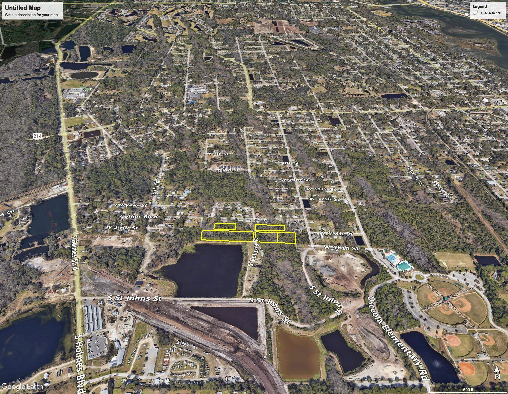 West 15th Street St. Augustine, FL 32084 - Photo 2 of 14 view of a city