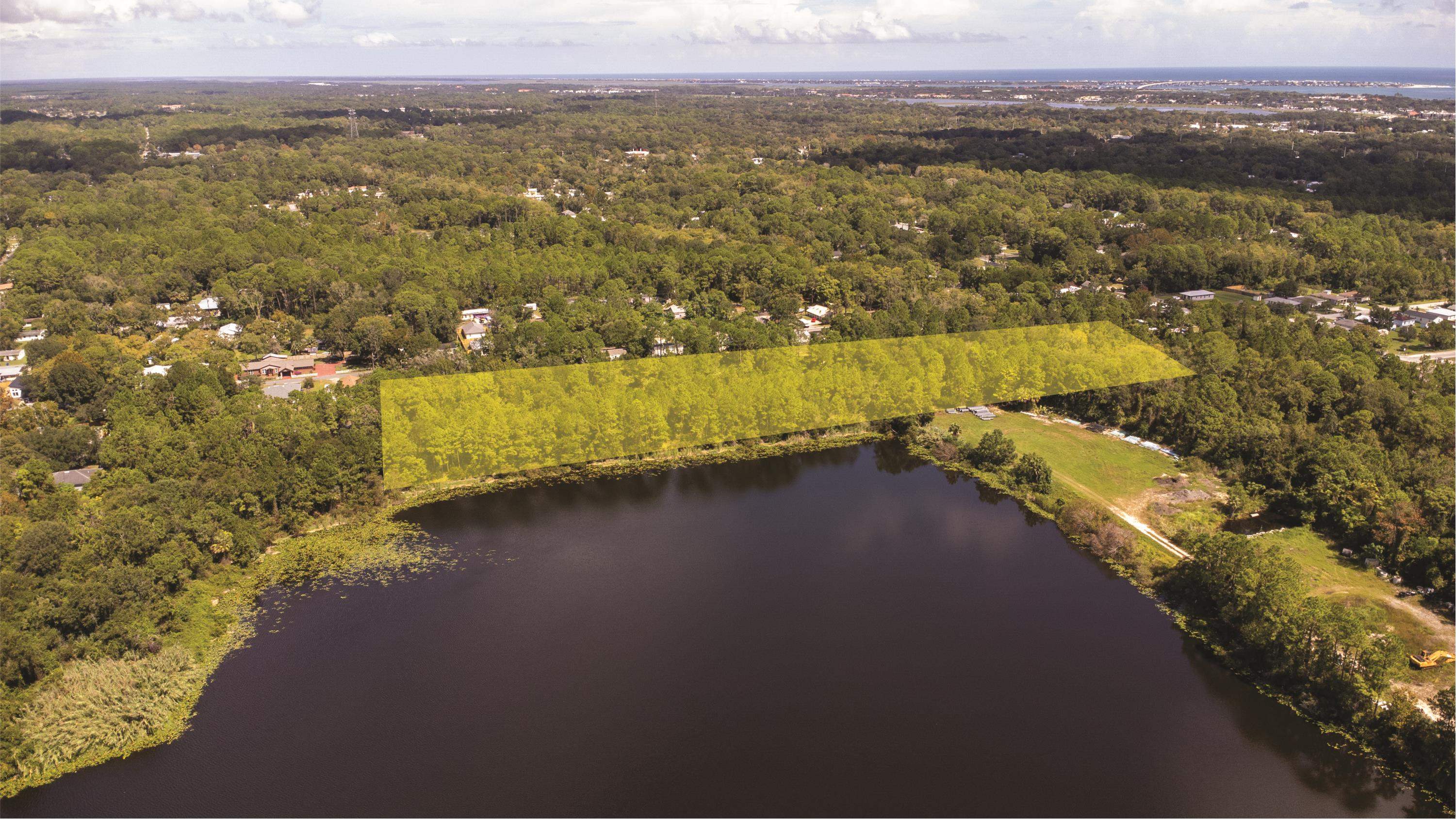 West 15th Street St. Augustine, FL 32084 - Photo 8 of 14 a view of a city with an ocean