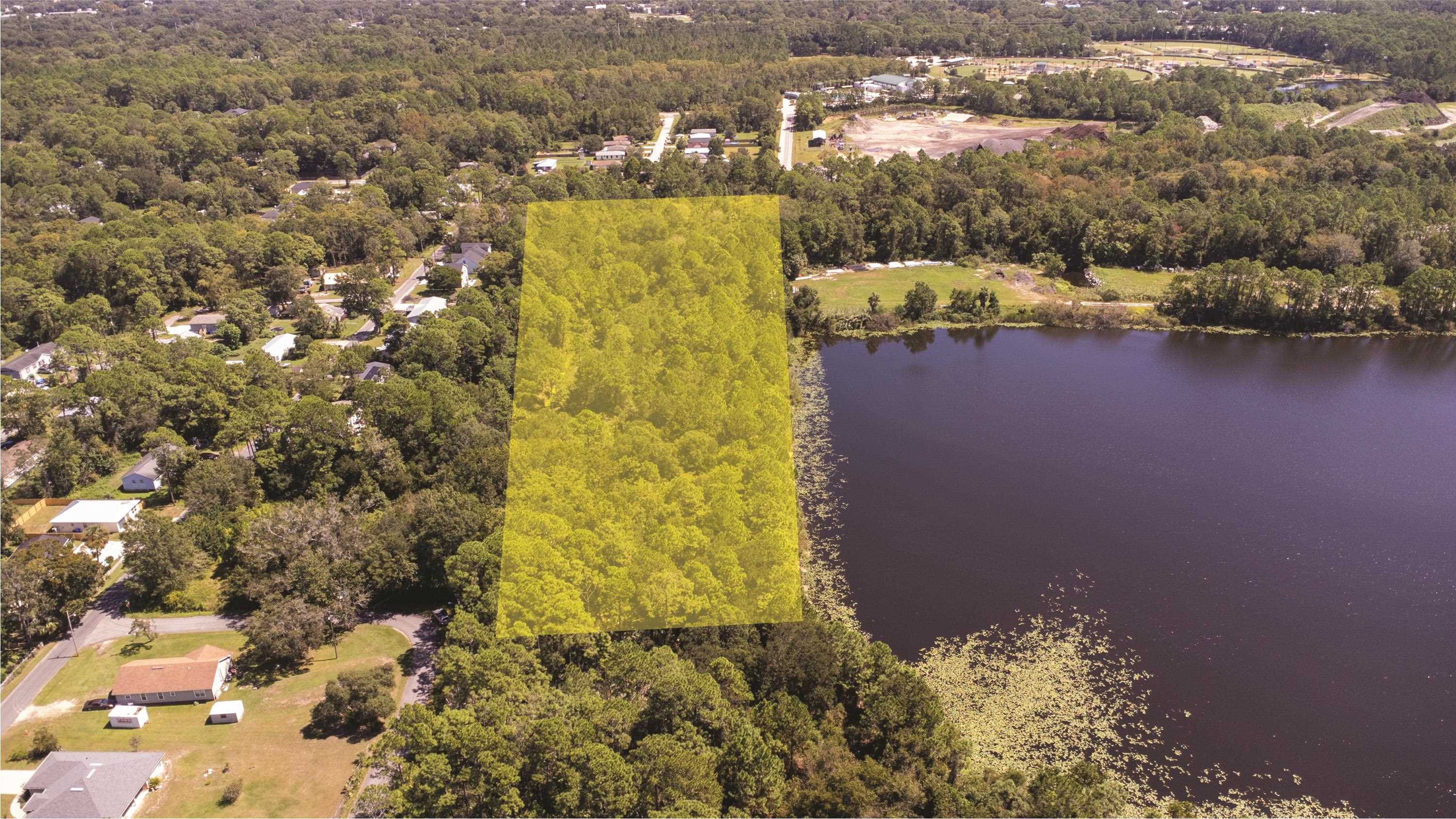 West 15th Street St. Augustine, FL 32084 - Photo 9 of 14 a view of a lake