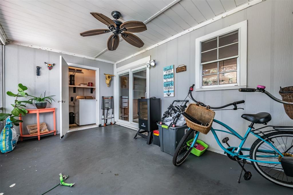 611 St Henry Drive Brandon, FL 33511 - Photo 22 of 34 a view of a room with gym equipment