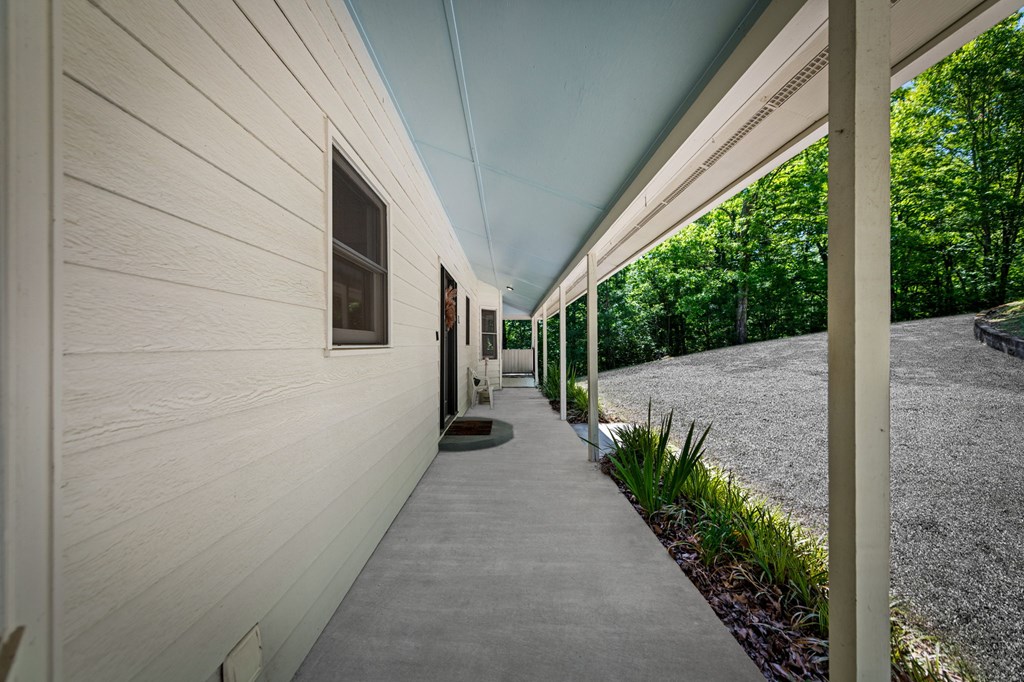 760 River Bend Lane Blue Ridge, GA 30513 - Photo 67 of 101 a view of a pathway both side of a house