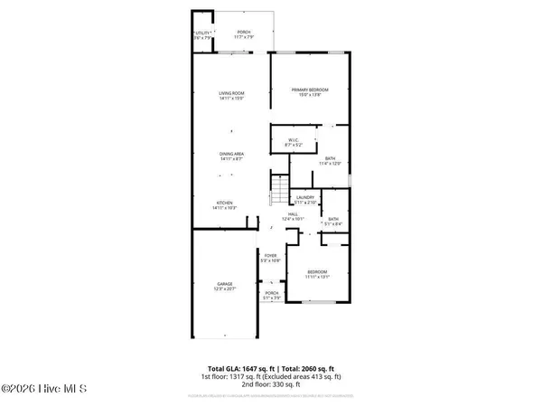 $253,000 | 2108 Dovedale Drive, Unit B, Greenville, NC 27834