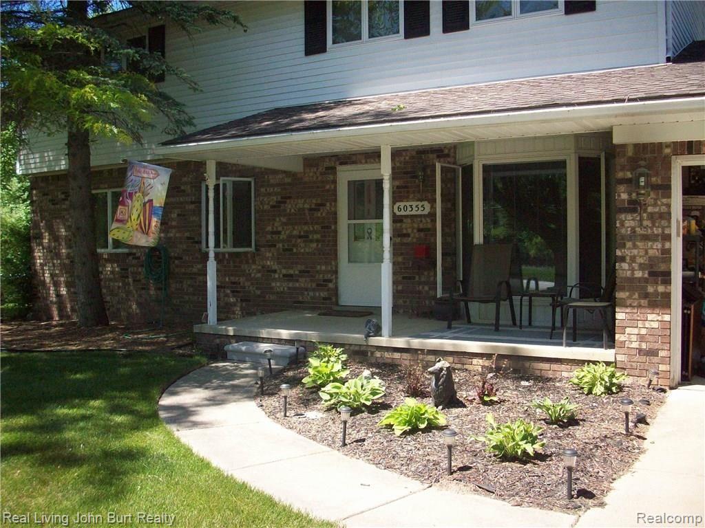 60355 Mt Vernon Road Rochester, MI 48306 - Photo 2 of 21 View of front landscaping and front porch