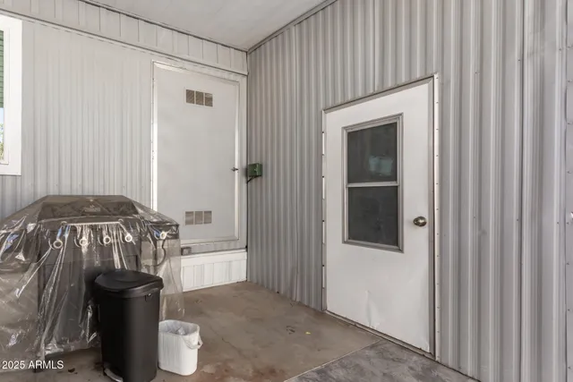 a close view of a sink and dishwasher