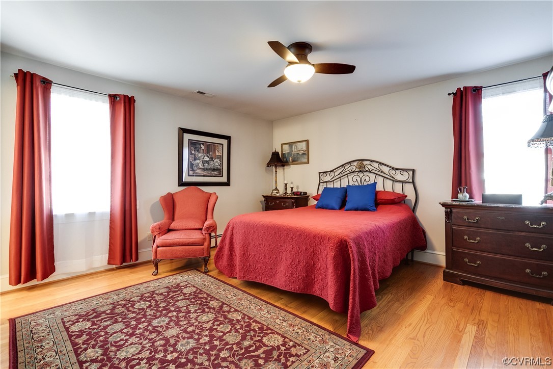 1430 Bloomfield Road Richmond, VA 23225 - Photo 12 of 47 a bedroom with a bed and window