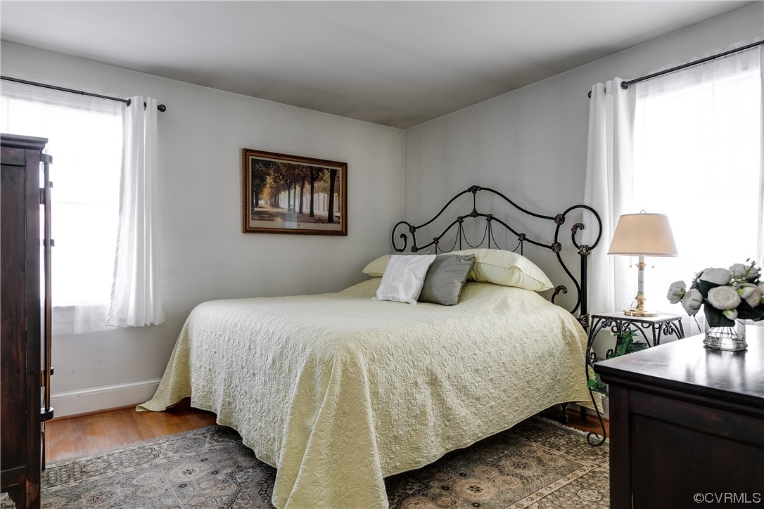 1430 Bloomfield Road Richmond, VA 23225 - Photo 17 of 47 a bedroom with a bed and a table