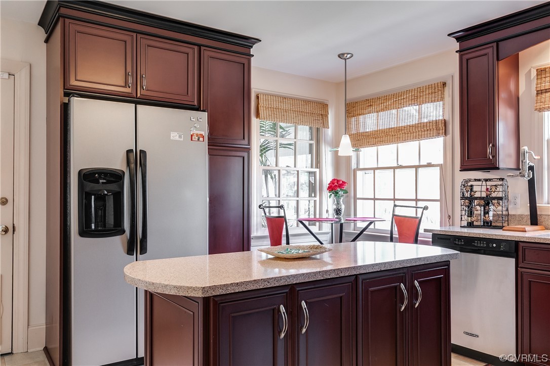 1430 Bloomfield Road Richmond, VA 23225 - Photo 25 of 47 a kitchen with a sink a counter top space and stainless steel appliances