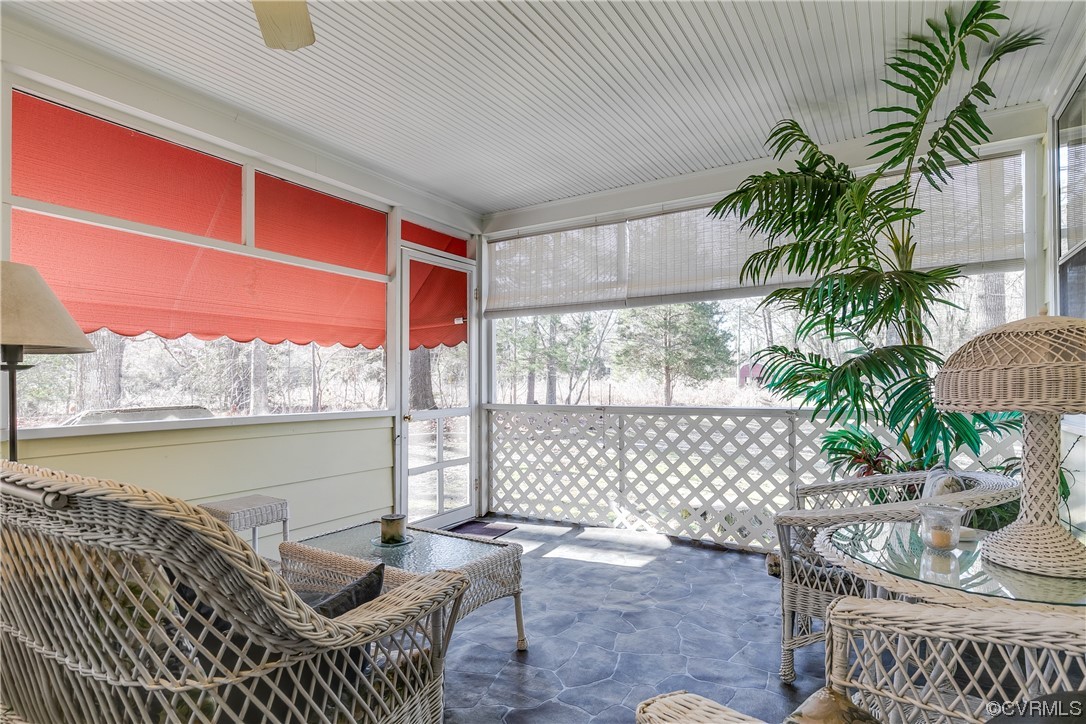 1430 Bloomfield Road Richmond, VA 23225 - Photo 29 of 47 a outdoor living space with furniture and outdoor view