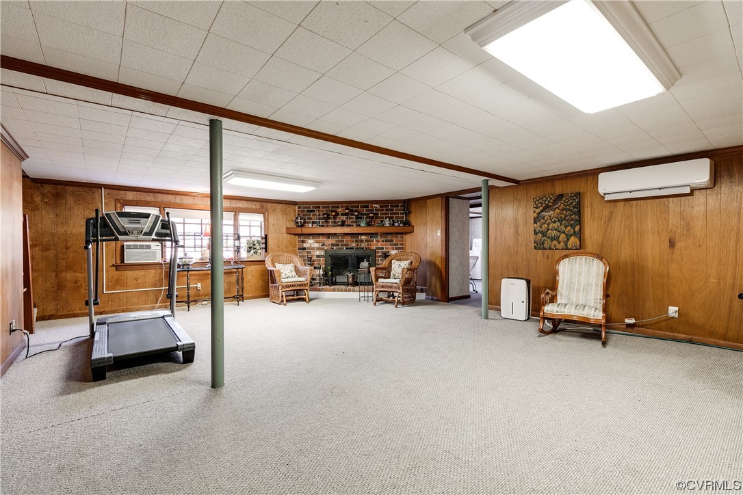 1430 Bloomfield Road Richmond, VA 23225 - Photo 34 of 47 a view of a room with gym equipment