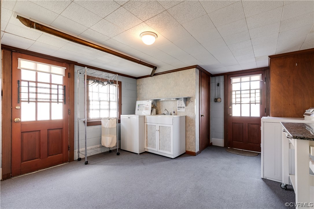 1430 Bloomfield Road Richmond, VA 23225 - Photo 37 of 47 a view of a storage & utility room