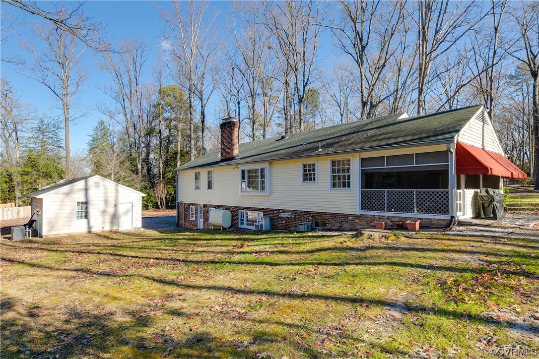 1430 Bloomfield Road Richmond, VA 23225 - Photo 41 of 47 a view of a house with a big yard