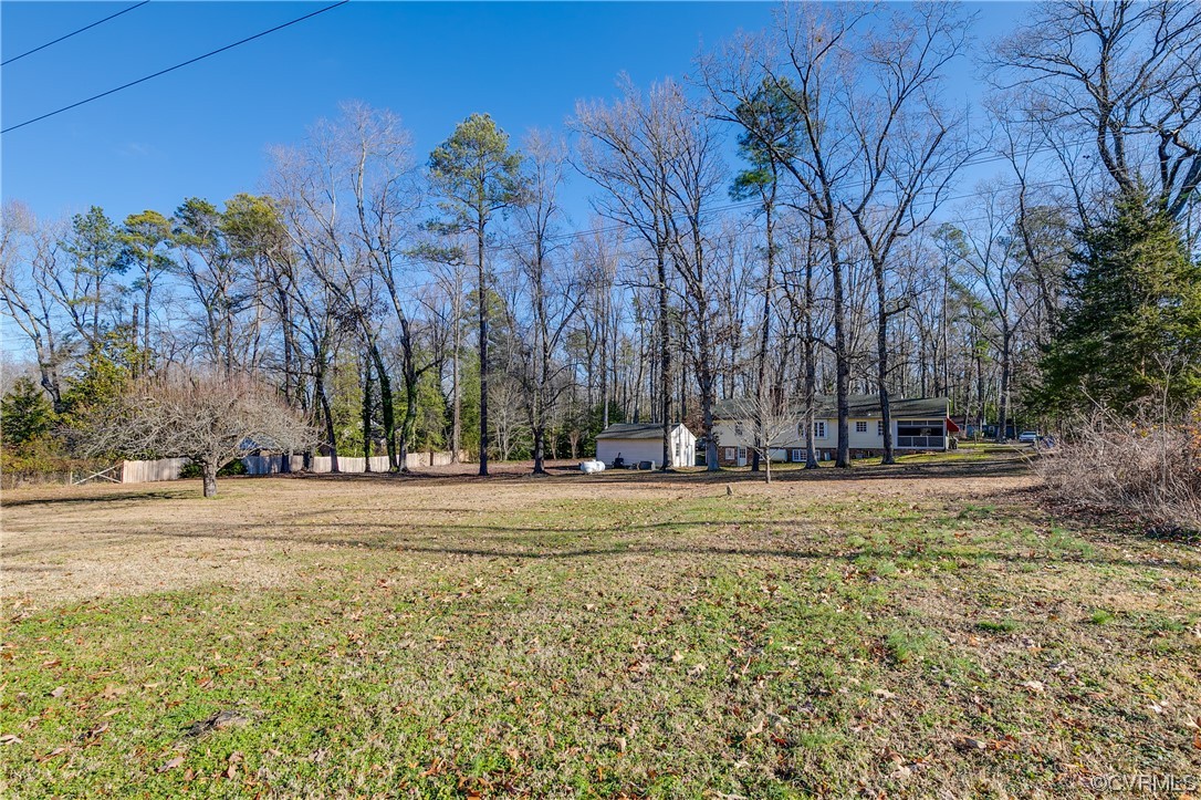 1430 Bloomfield Road Richmond, VA 23225 - Photo 44 of 47 a view of a yard with trees