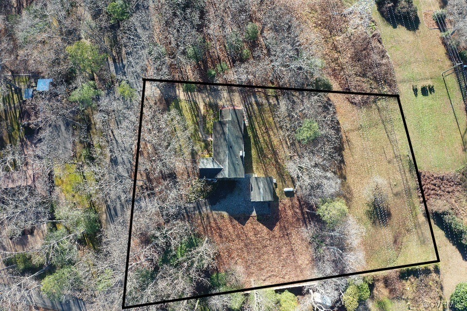 1430 Bloomfield Road Richmond, VA 23225 - Photo 47 of 47 a bird view of a house