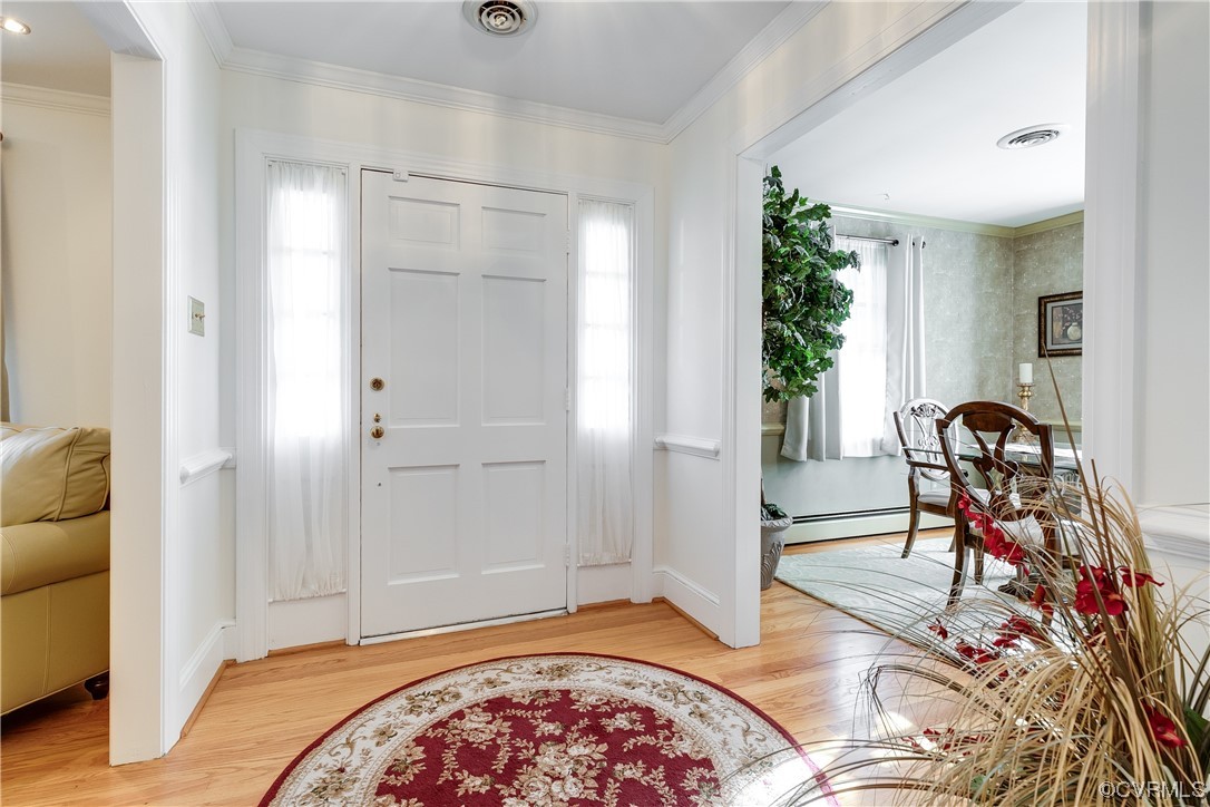 1430 Bloomfield Road Richmond, VA 23225 - Photo 7 of 47 a bedroom with furniture and a window