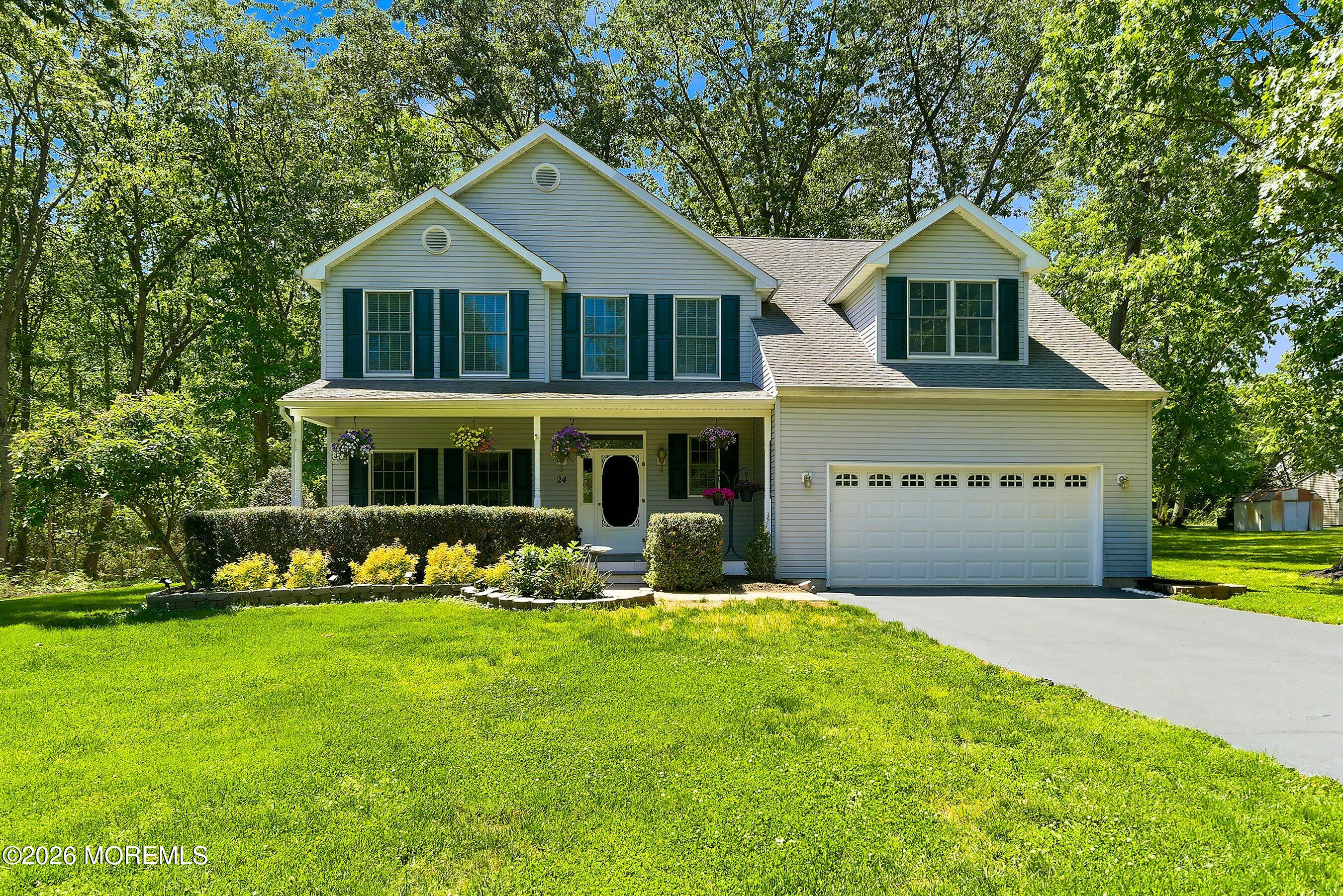 24 Success Road New Egypt, NJ 08533 - Photo 52 of 57 05-Front