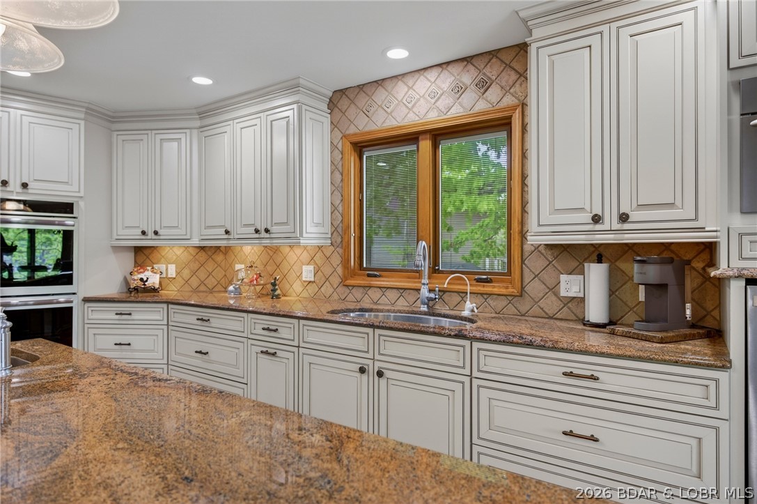 2293 Standing Rock Road Camdenton, MO 65020 - Photo 29 of 99 The Kitchen's Sink Area Offers a Year-Round Lake V