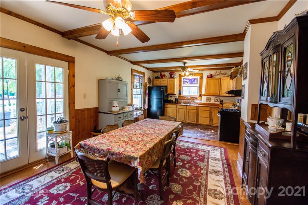 1870 Centenary Church Road Mount Ulla, NC 28125 - Photo 14 of 48 a view of a dining room with furniture