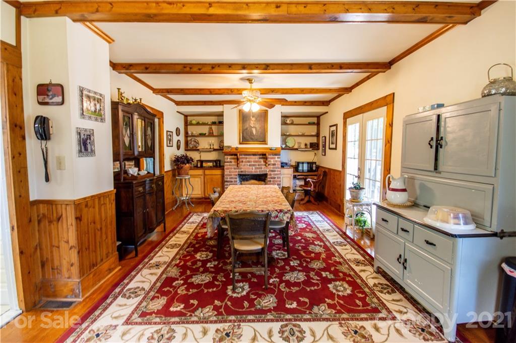 1870 Centenary Church Road Mount Ulla, NC 28125 - Photo 17 of 48 a hallway with furniture