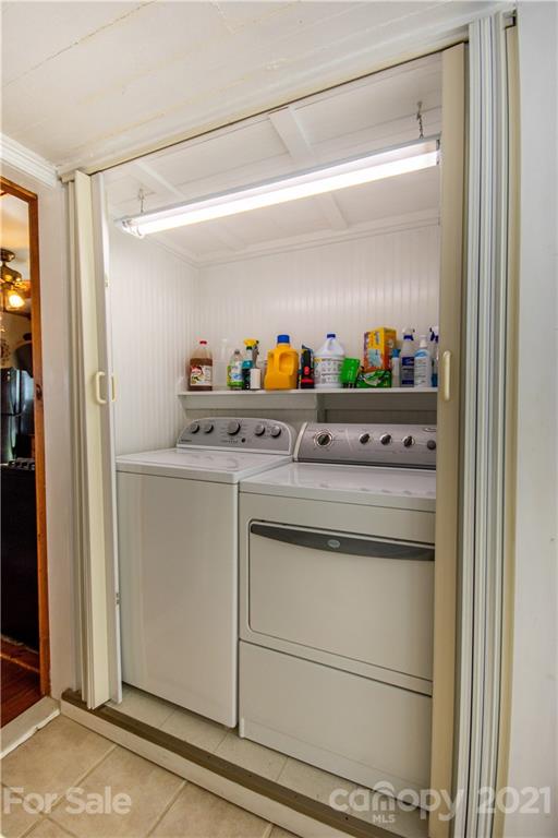 1870 Centenary Church Road Mount Ulla, NC 28125 - Photo 19 of 48 a utility room with washer and dryer