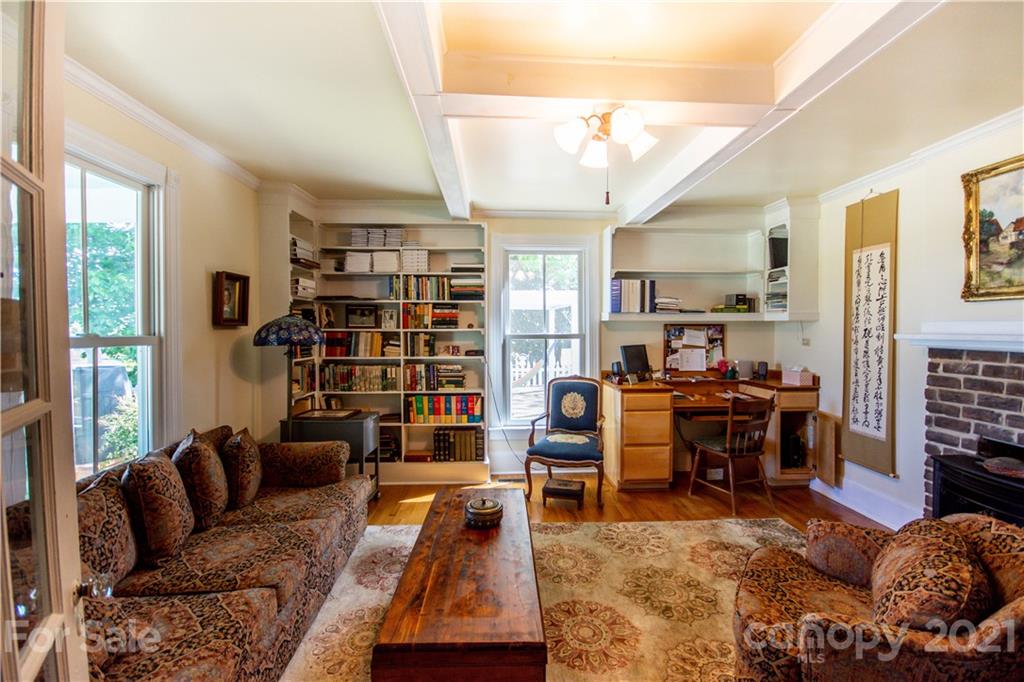 1870 Centenary Church Road Mount Ulla, NC 28125 - Photo 21 of 48 a living room with furniture and a large window