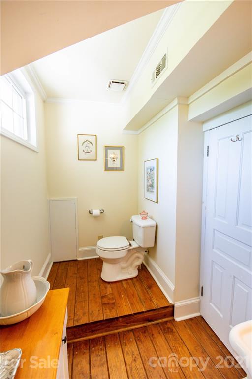 1870 Centenary Church Road Mount Ulla, NC 28125 - Photo 27 of 48 a bathroom with a sink and a mirror