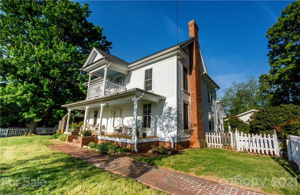 1870 Centenary Church Road Mount Ulla, NC 28125 - Photo 4 of 48 a view of house with a yard