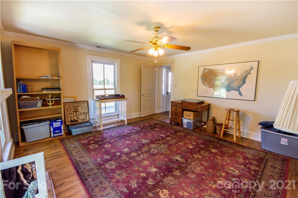 1870 Centenary Church Road Mount Ulla, NC 28125 - Photo 31 of 48 a living room with furniture and a flat screen tv
