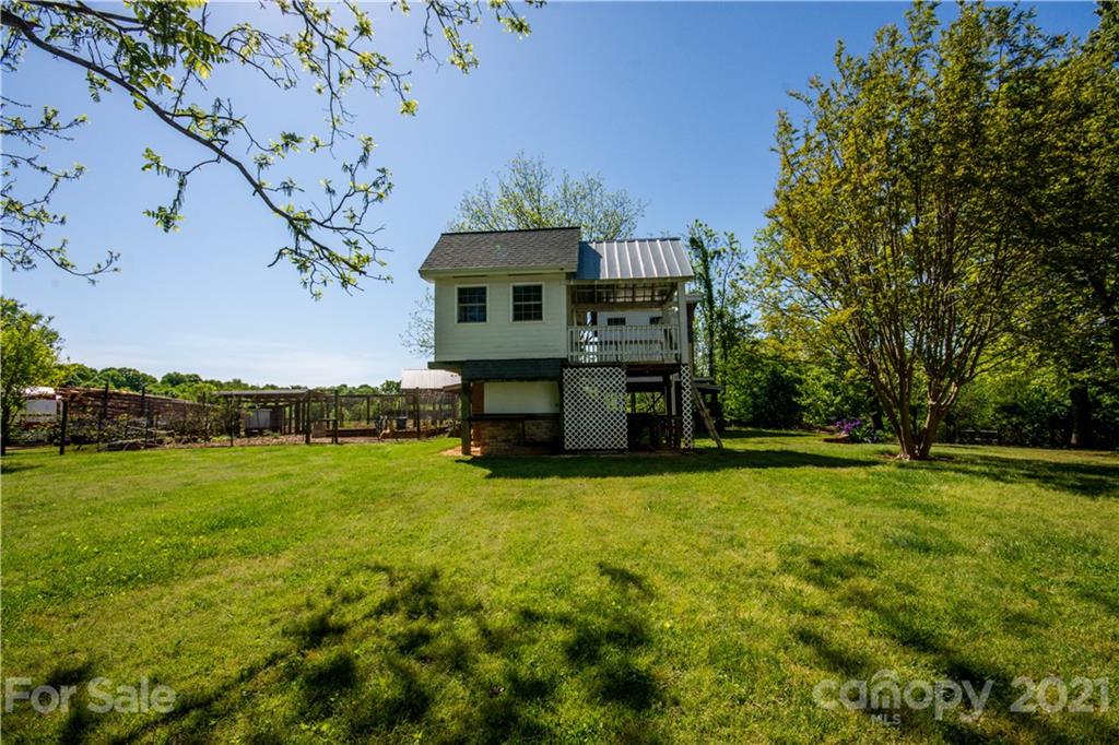 1870 Centenary Church Road Mount Ulla, NC 28125 - Photo 33 of 48 a view of a house with a big yard