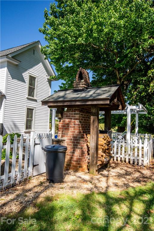 1870 Centenary Church Road Mount Ulla, NC 28125 - Photo 35 of 48 a view of a chair and tables in the patio