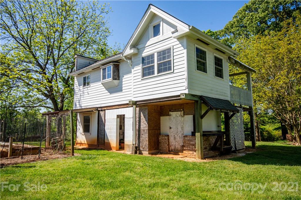 1870 Centenary Church Road Mount Ulla, NC 28125 - Photo 37 of 48 a front view of a house with a yard
