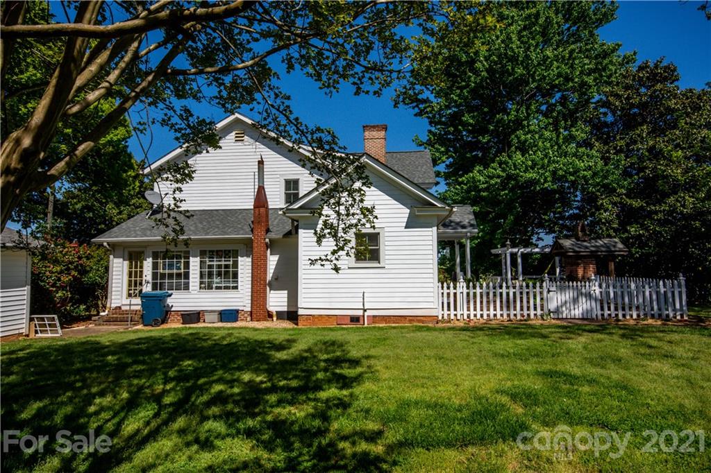 1870 Centenary Church Road Mount Ulla, NC 28125 - Photo 38 of 48 a front view of a house with a garden