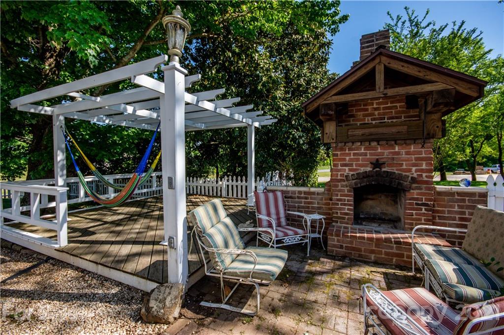1870 Centenary Church Road Mount Ulla, NC 28125 - Photo 42 of 48 a view of a chairs and table in the balcony