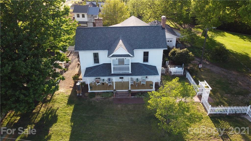 1870 Centenary Church Road Mount Ulla, NC 28125 - Photo 44 of 48 an aerial view of a house