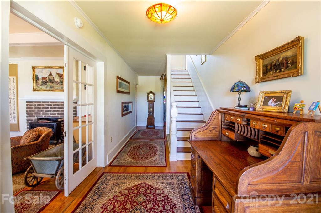 1870 Centenary Church Road Mount Ulla, NC 28125 - Photo 6 of 48 a living room with furniture and a rug