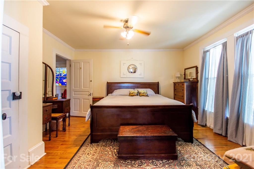 1870 Centenary Church Road Mount Ulla, NC 28125 - Photo 9 of 48 a room that has a bed and a table in it