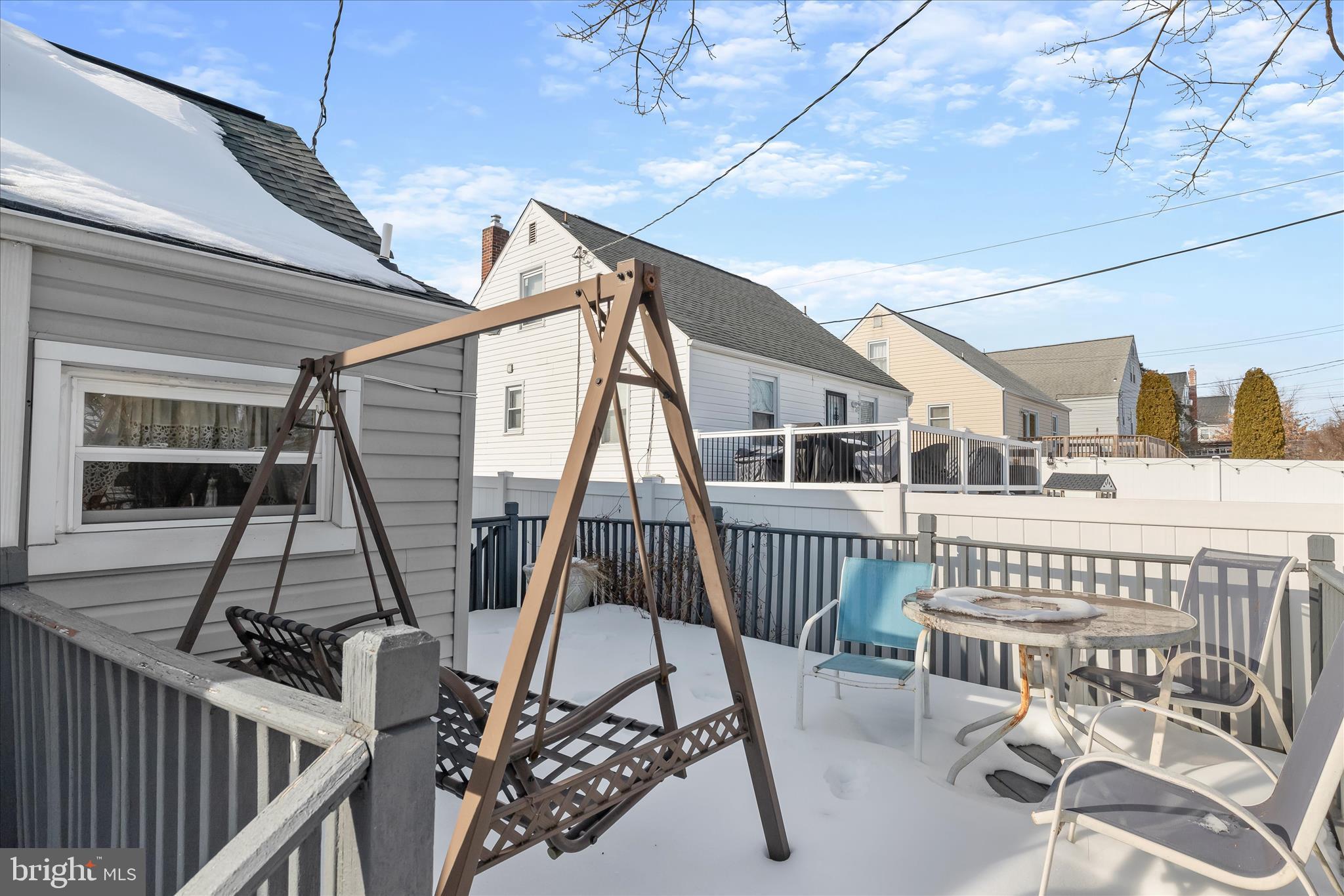 8215 Bon Air Road Baltimore, MD 21234 - Photo 15 of 19 a view of a house with backyard and deck