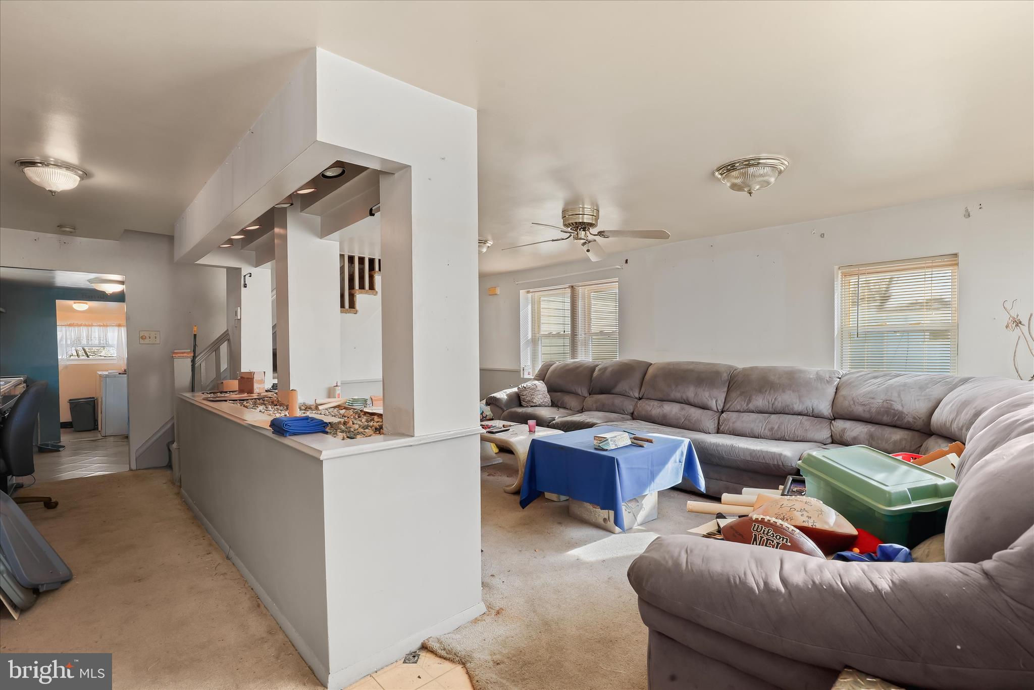 8215 Bon Air Road Baltimore, MD 21234 - Photo 3 of 19 a living room with furniture and a wooden floor