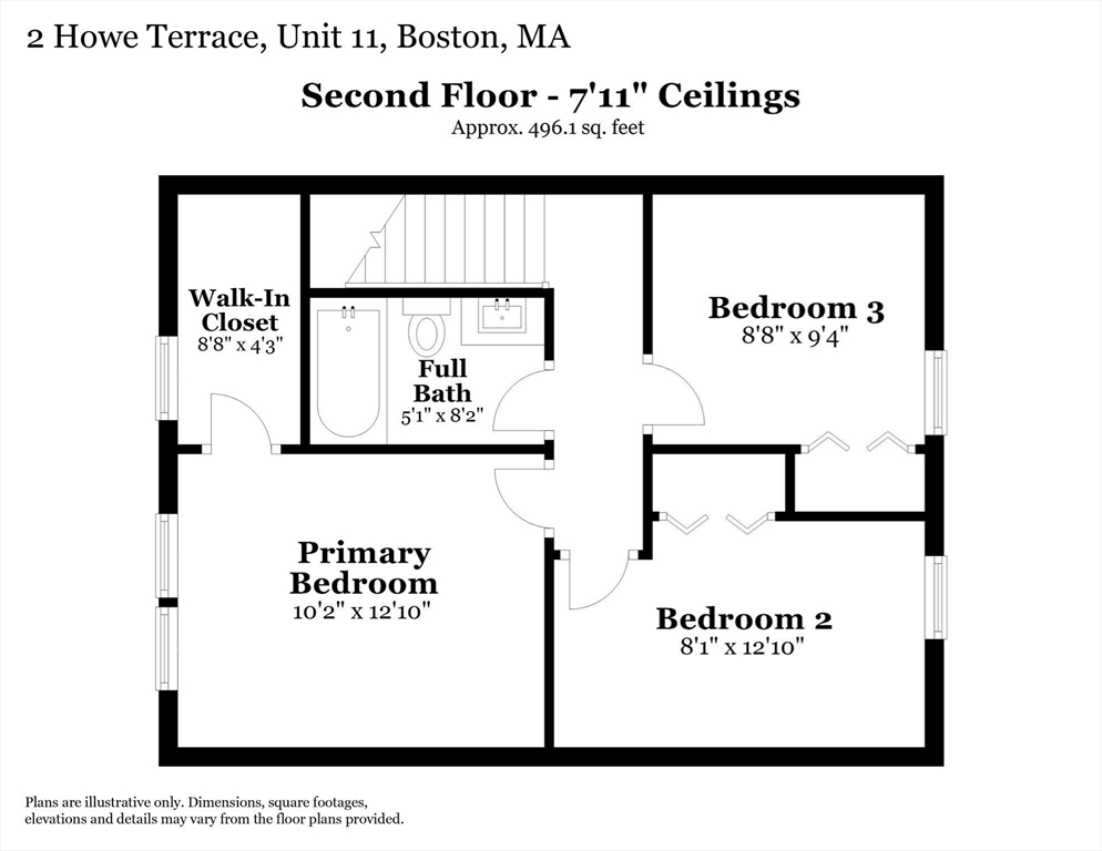 2 Howe Terrace, Unit 11 Boston, MA 02125 - Photo 26 of 28 Gallery Image 26