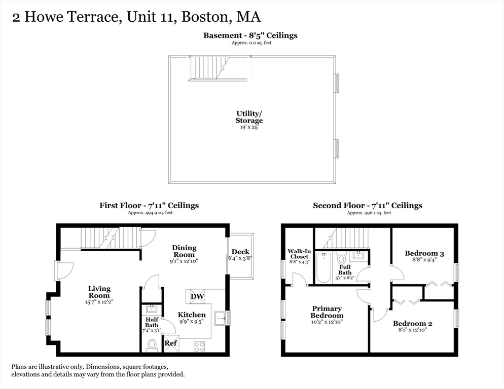 2 Howe Terrace, Unit 11 Boston, MA 02125 - Photo 27 of 28 Gallery Image 27