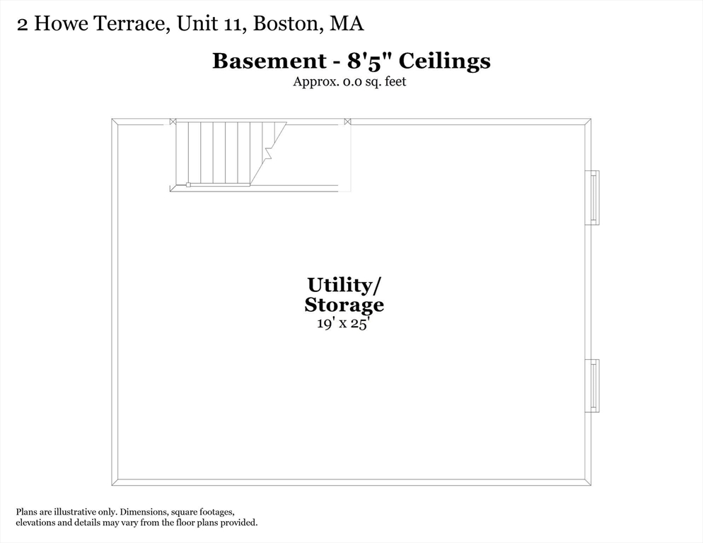 2 Howe Terrace, Unit 11 Boston, MA 02125 - Photo 28 of 28 Gallery Image 28