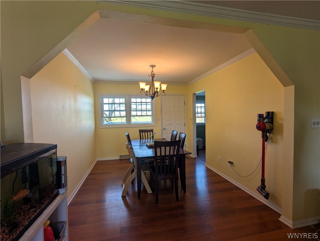 10 Liberty Street Perry, NY 14530 - Photo 11 of 50 Dining room view from living room