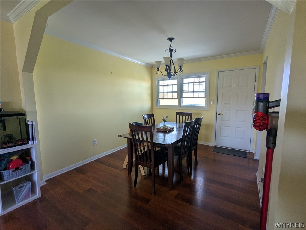 10 Liberty Street Perry, NY 14530 - Photo 12 of 50 Dining room view from living room