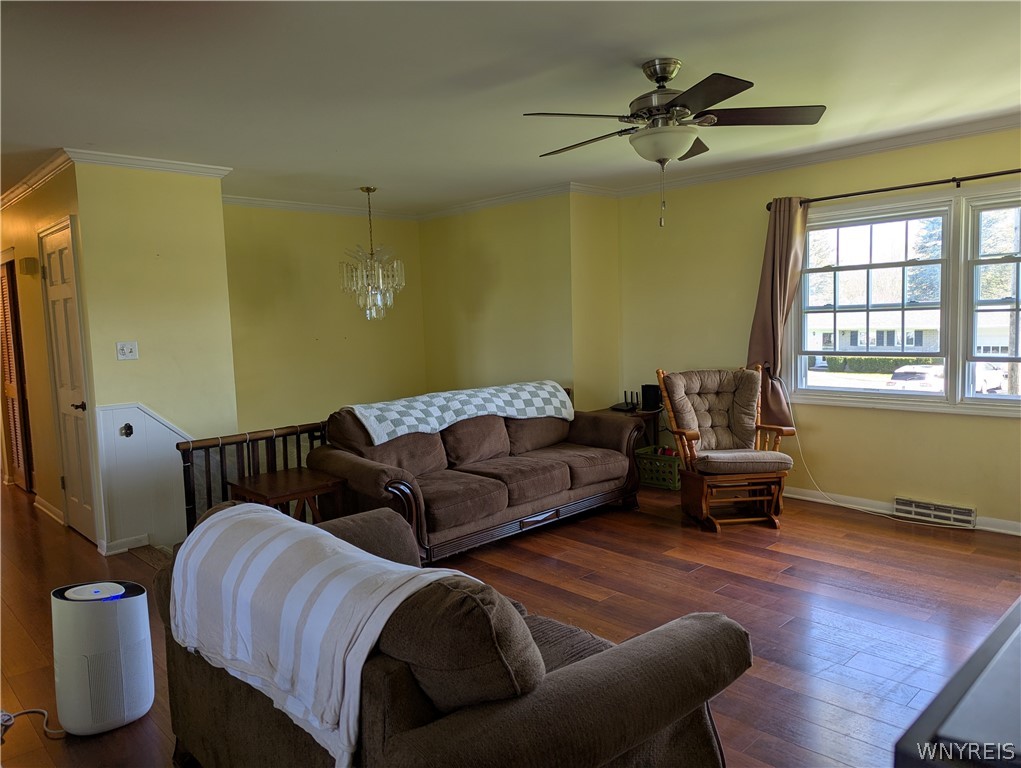 10 Liberty Street Perry, NY 14530 - Photo 14 of 50 Living room view from dining area