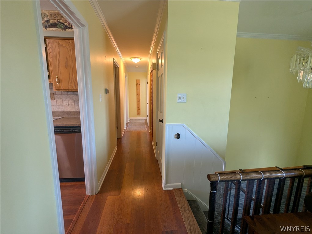 10 Liberty Street Perry, NY 14530 - Photo 19 of 50 Hall view from living room