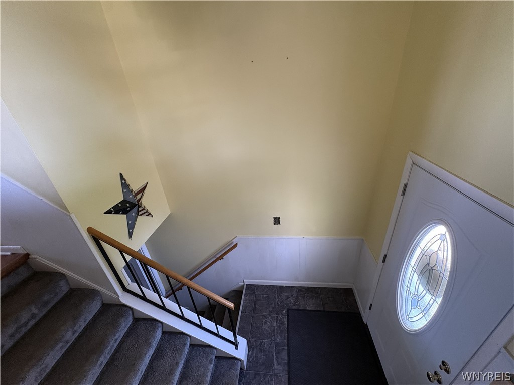 10 Liberty Street Perry, NY 14530 - Photo 32 of 50 Stairway down to basement