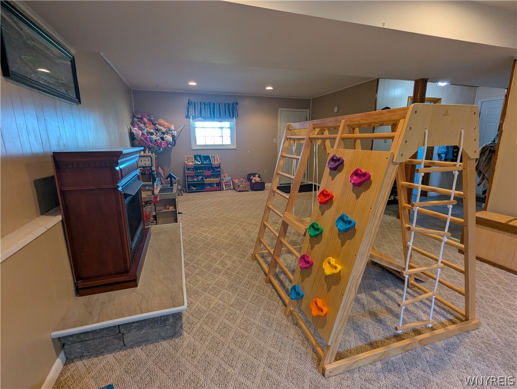 10 Liberty Street Perry, NY 14530 - Photo 35 of 50 Rec room in basement