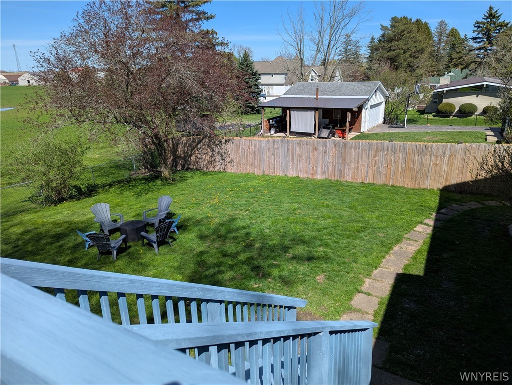 10 Liberty Street Perry, NY 14530 - Photo 45 of 50 Backyard from deck