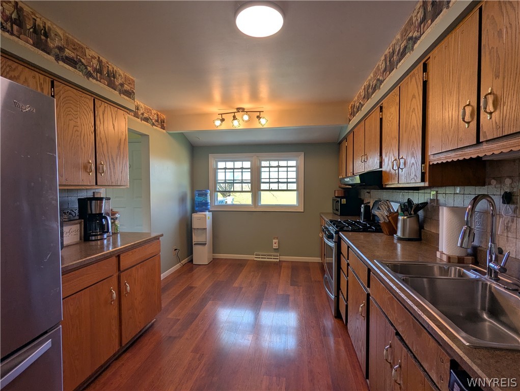 10 Liberty Street Perry, NY 14530 - Photo 6 of 50 Kitchen view from landing