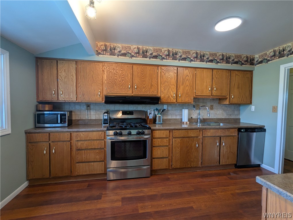 10 Liberty Street Perry, NY 14530 - Photo 7 of 50 Kitchen view from dining area