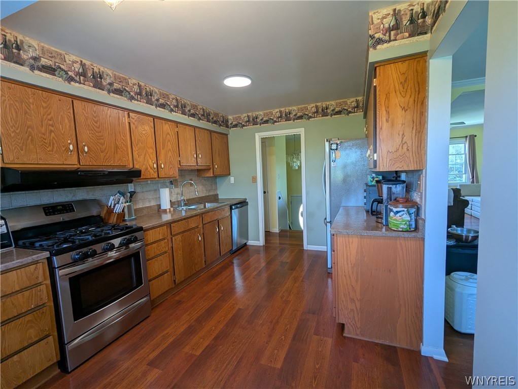 10 Liberty Street Perry, NY 14530 - Photo 9 of 50 Kitchen view from corner by window